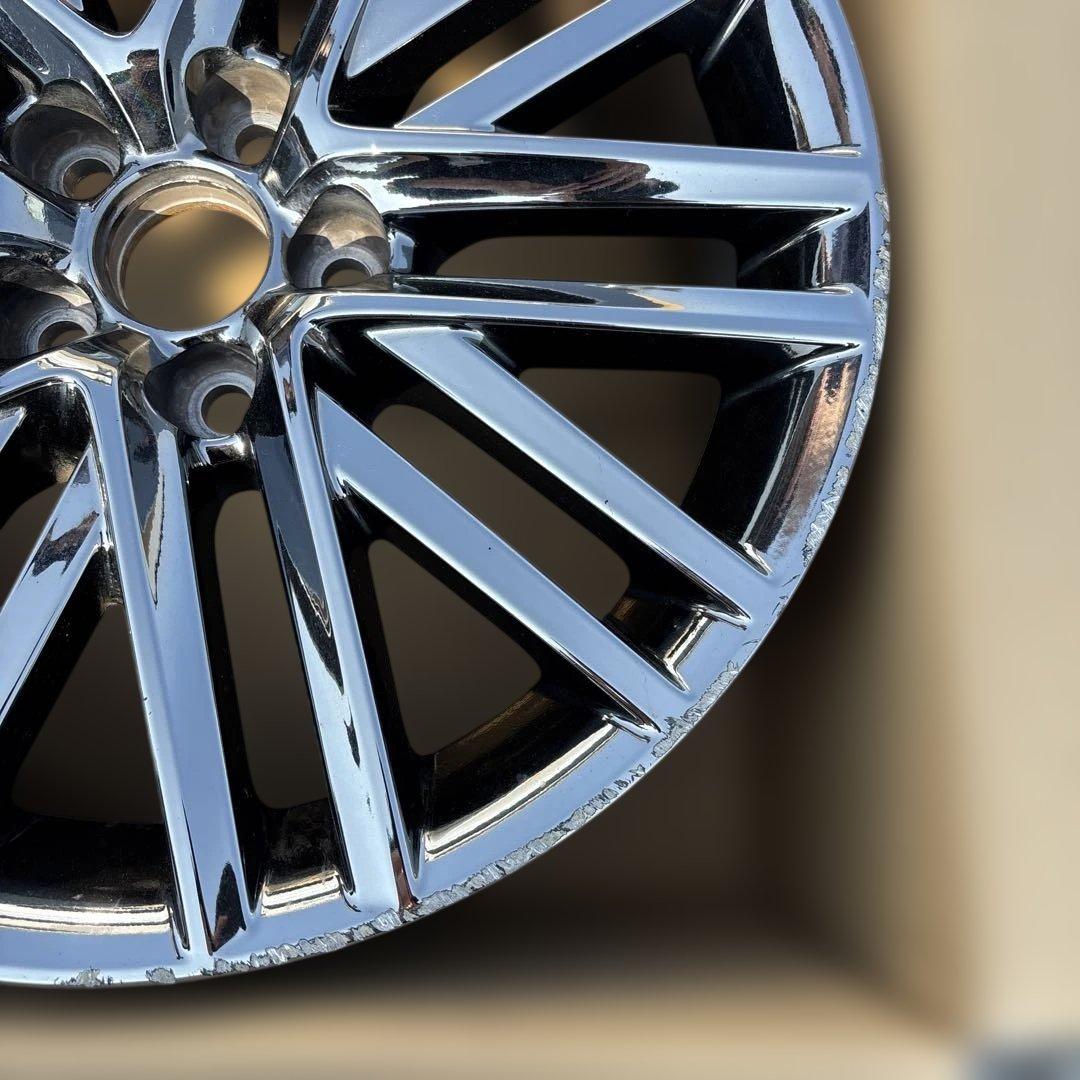 TOYOTA純正 210系クラウンアスリート 純正ホイール 1本 18インチ