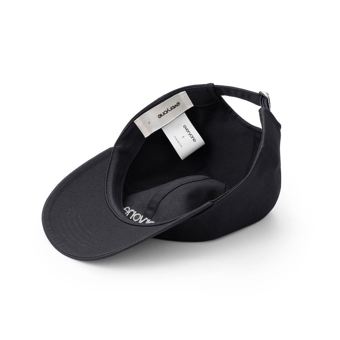 【26SS】everyone og logo daily cap (BLACK)