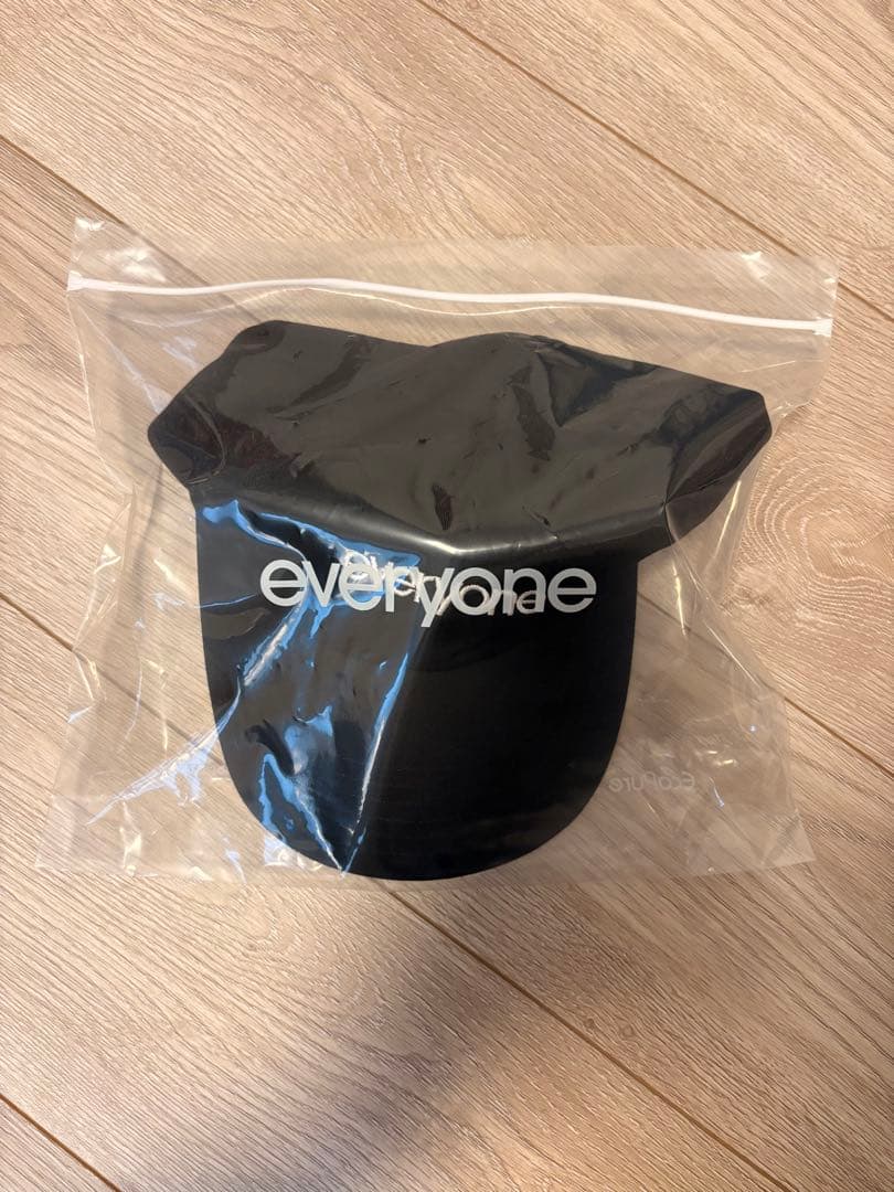 【26SS】everyone og logo daily cap (BLACK)