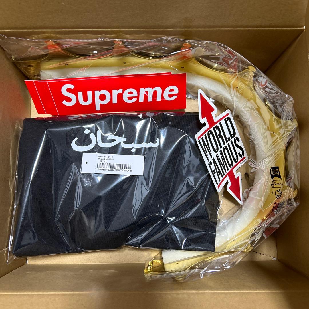 Supreme Arabic Box Logo Tee オンライン