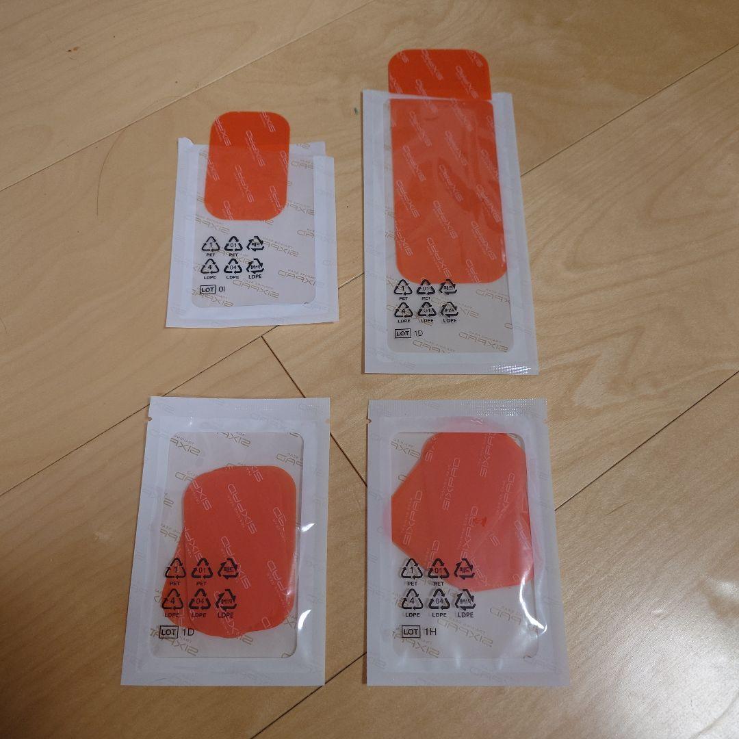 【未開封】SIXPAD純正ジェルシート（アブズベルト用）×7セット