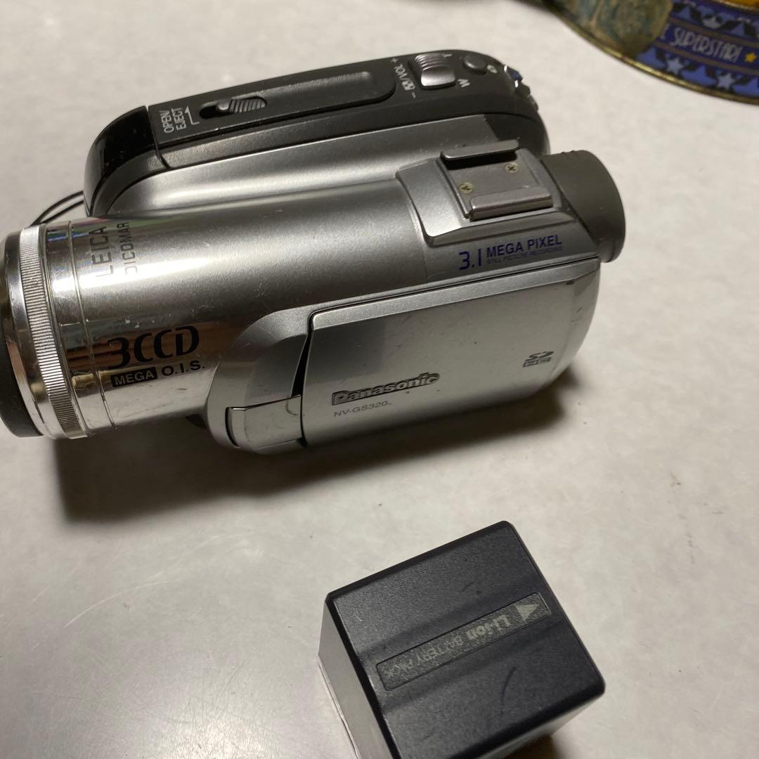 訳あり　Panasonic miniDVビデオカメラ NV-GS320 ③
