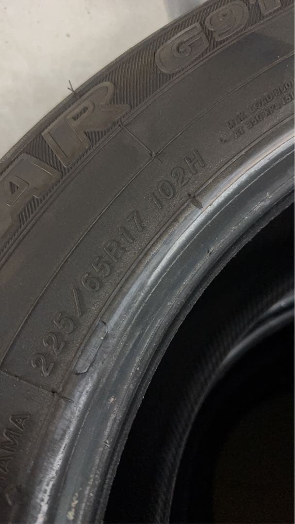 タイヤ・ホイール YOKOHAMA 225 65R 17 GEOLANDAR G91