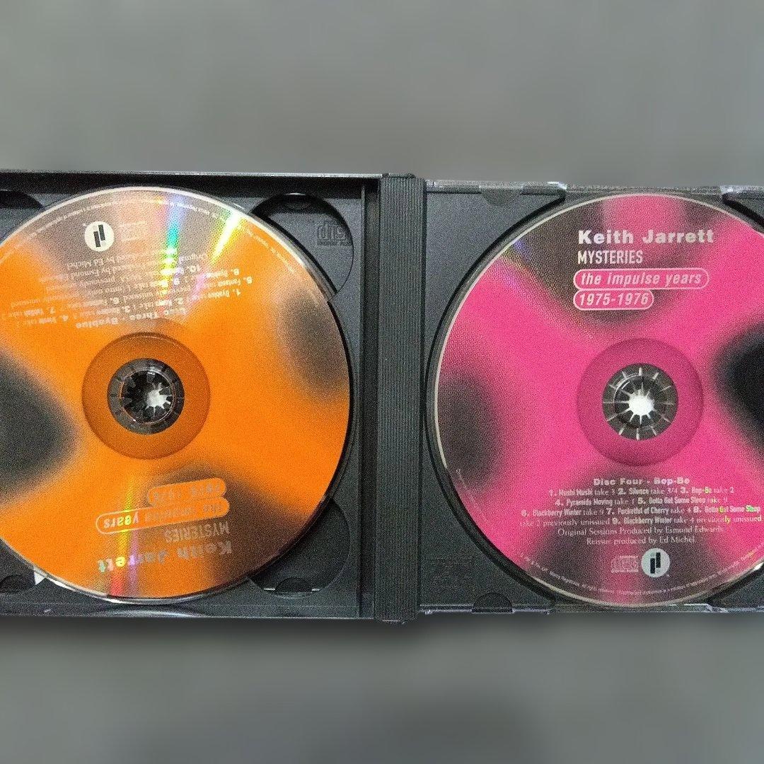 Keith Jarrett キース・ジャレット「 Impulse Years」