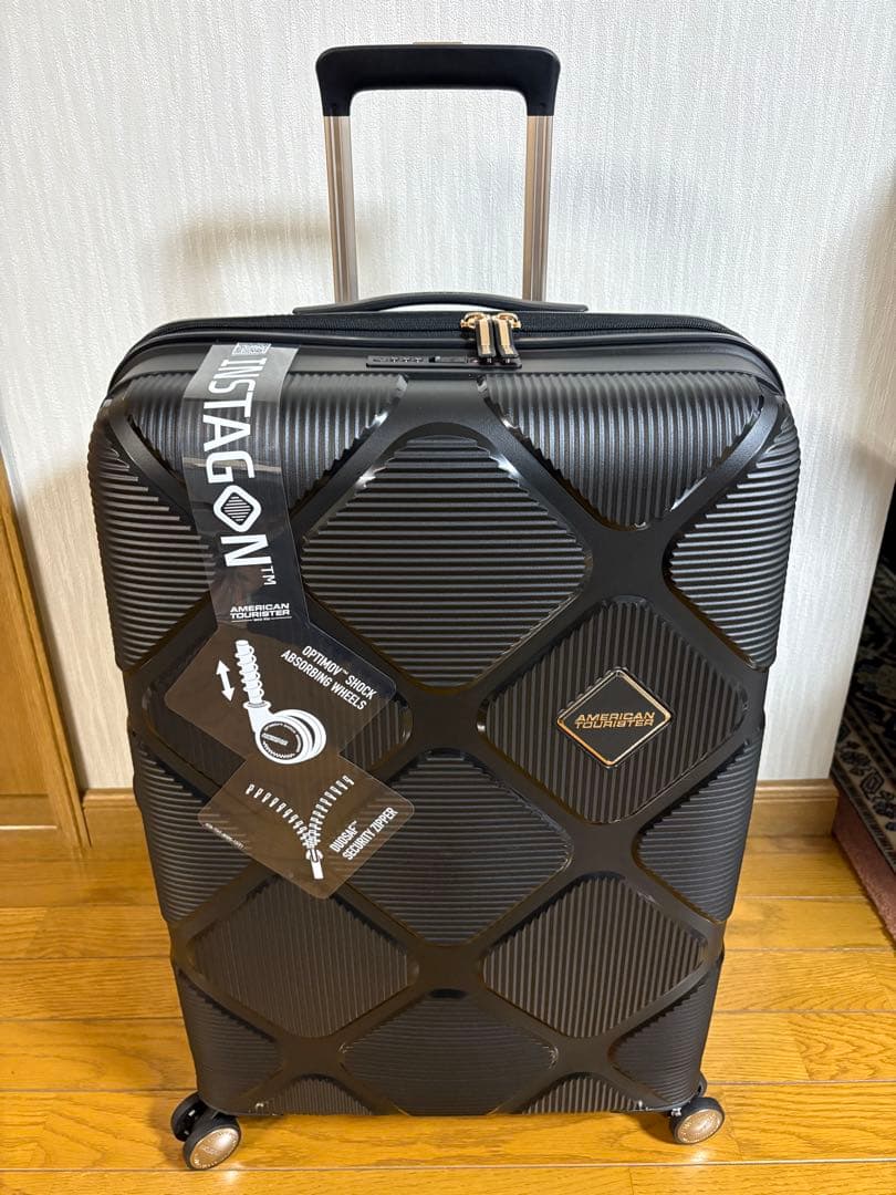 【新品】アメリカンツーリスター スーツケース Mサイズインスタゴン容量拡張