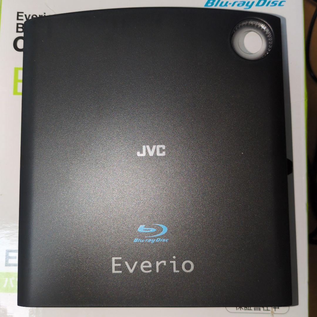 JVC Everio ハンディカム BDライター　DVD-R9枚セット