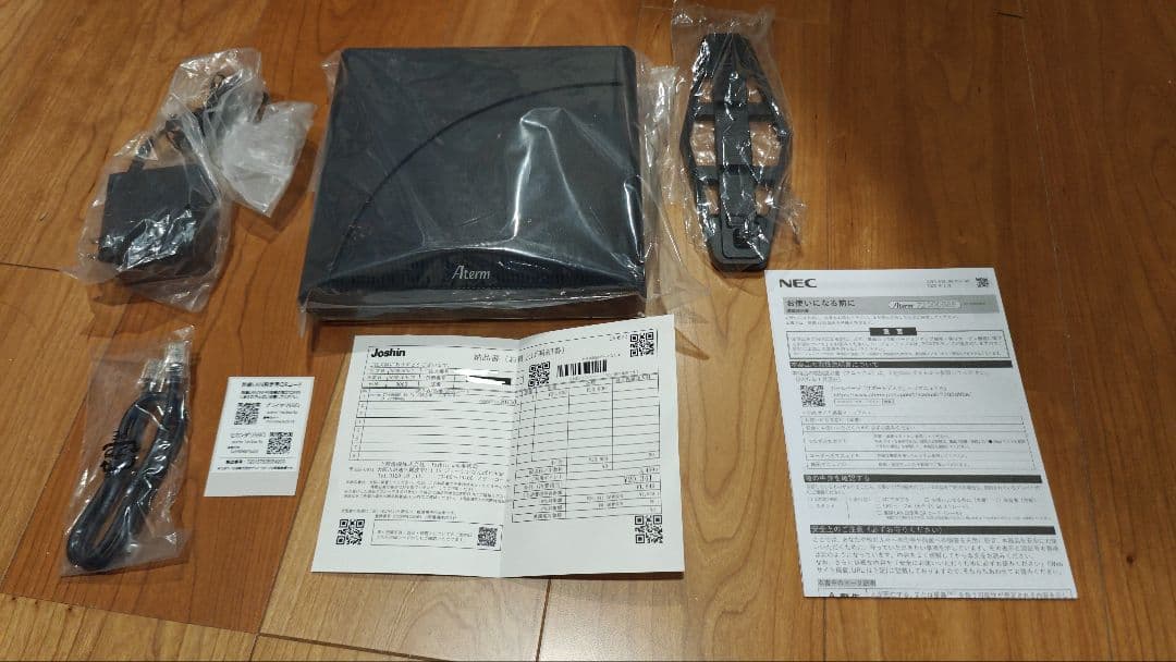【2/27-3/1発送不可】NEC Aterm 7200D8BE Wi-Fi7