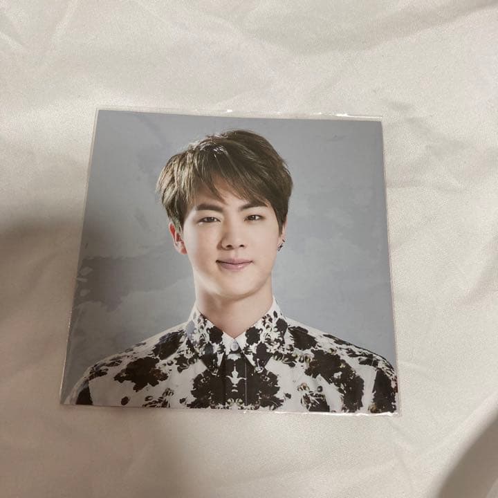BTS JIN ジン　手渡トレカ　トレカ　フォトカード　FORYOU
