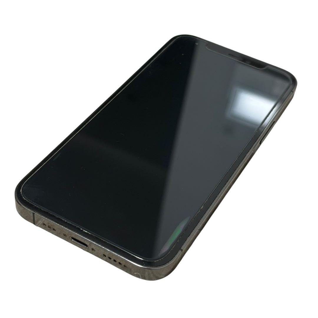iPhone12 pro 128GB SIMフリー Graphite 箱有