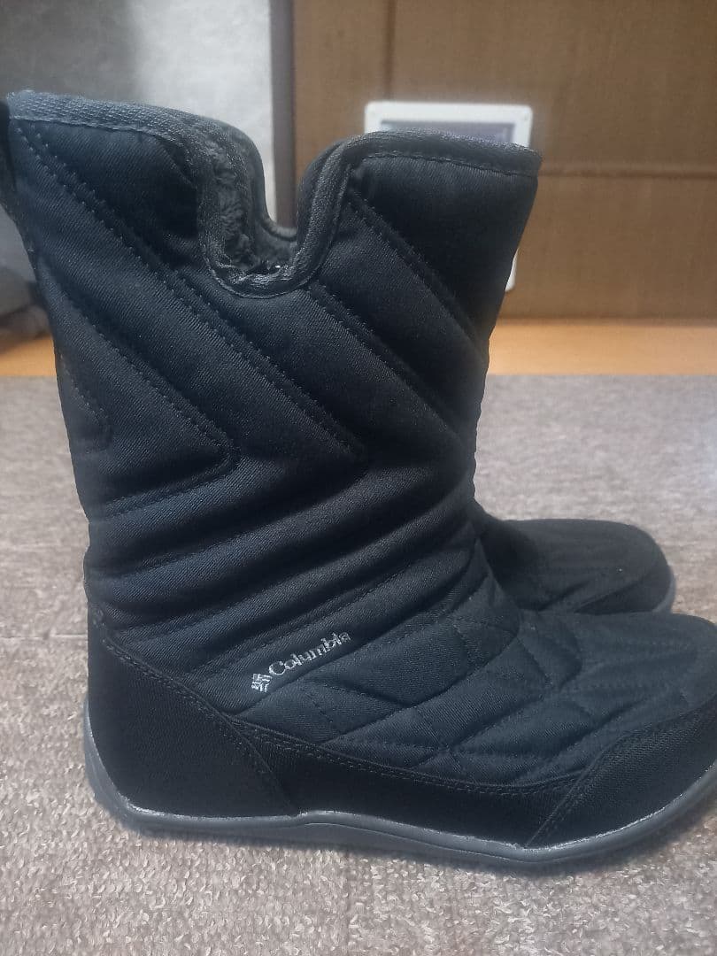 ☆美品☆Columbia　MlNXSLP3 ウォータープルーフブーツ