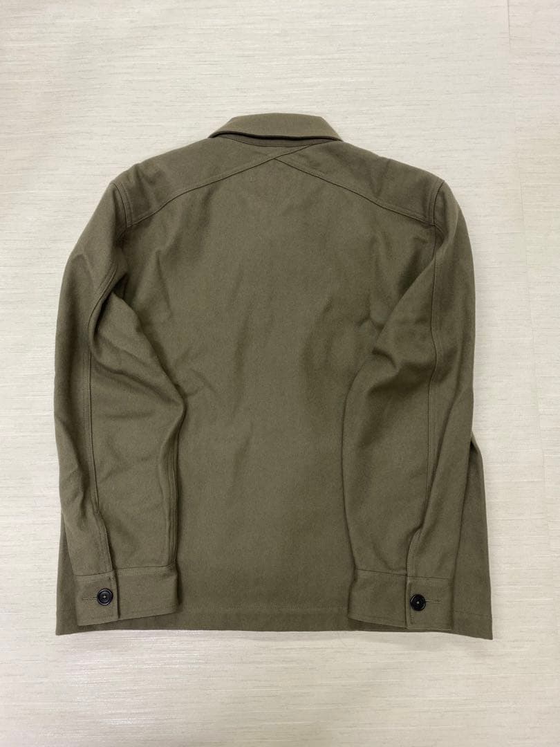 MHL. オリーブ ジャケット Lサイズ