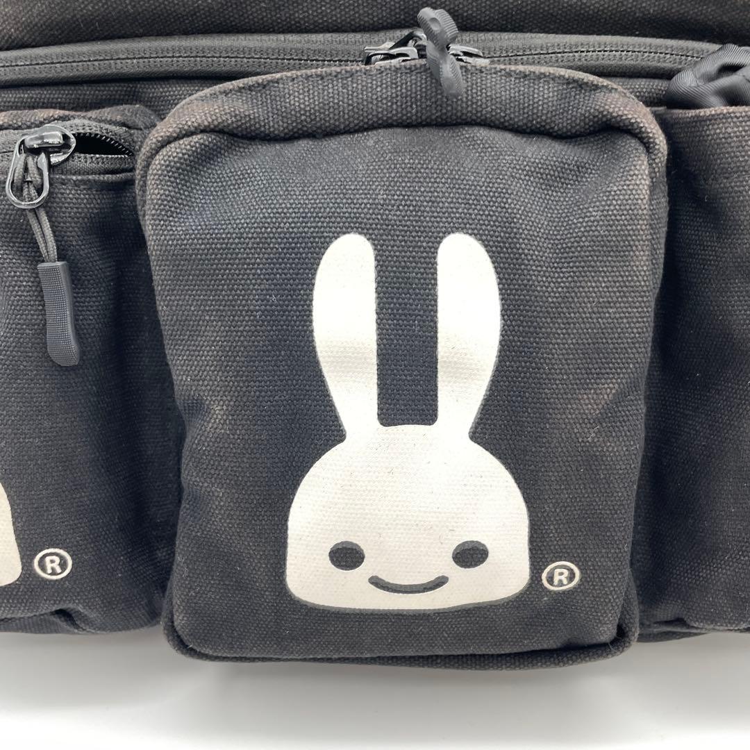 【M17】CUNE キューン　ウサギ　お散歩用　ボディバッグ