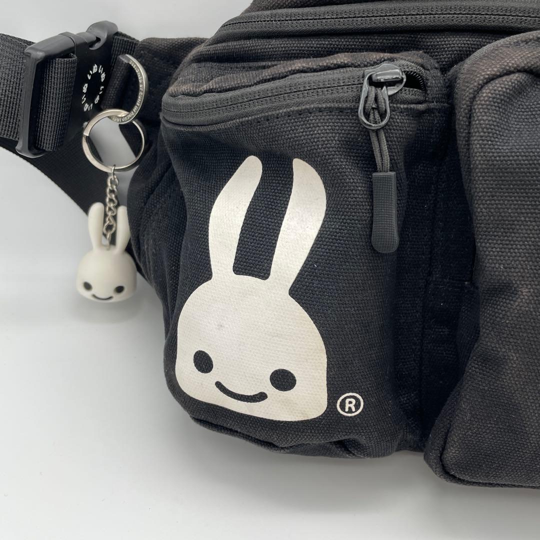 【M17】CUNE キューン　ウサギ　お散歩用　ボディバッグ