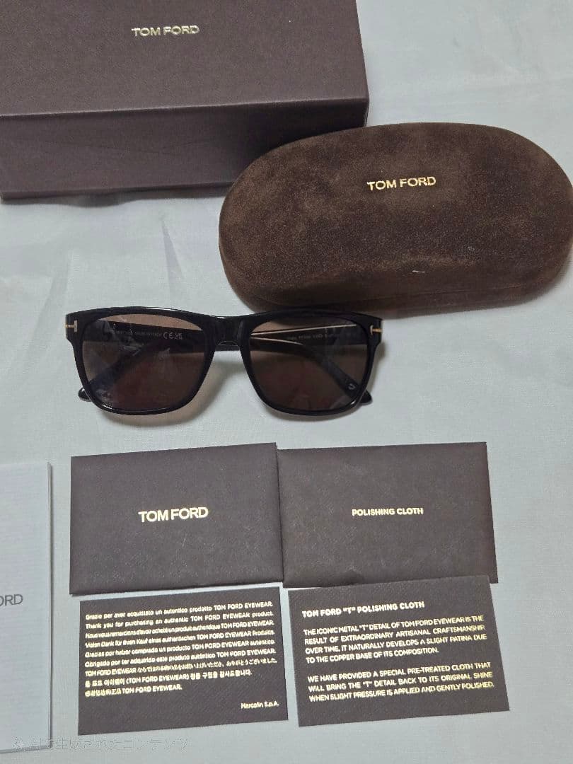 d*i様 値下げ！《新品-未使用》トムフォード TOMFORD サングラス　TF