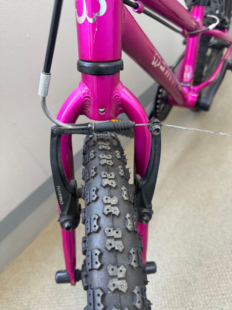【ヨツバサイクル 】18㌅自転車