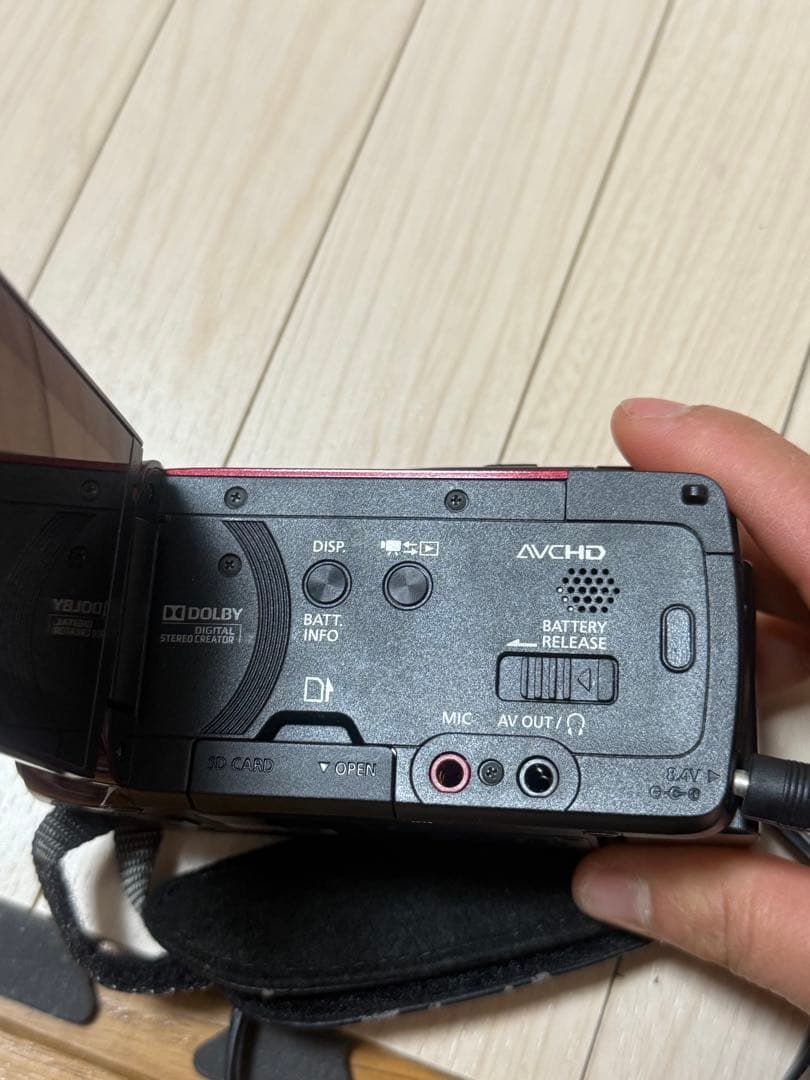 Canon iVIS HF M31デジタルビデオカメラ