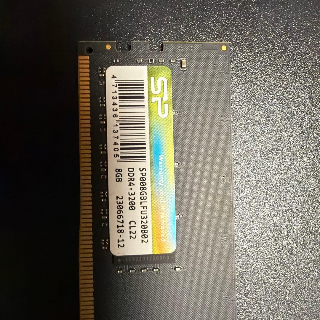 SP 8gb×2 DDR4 3200 メモリ
