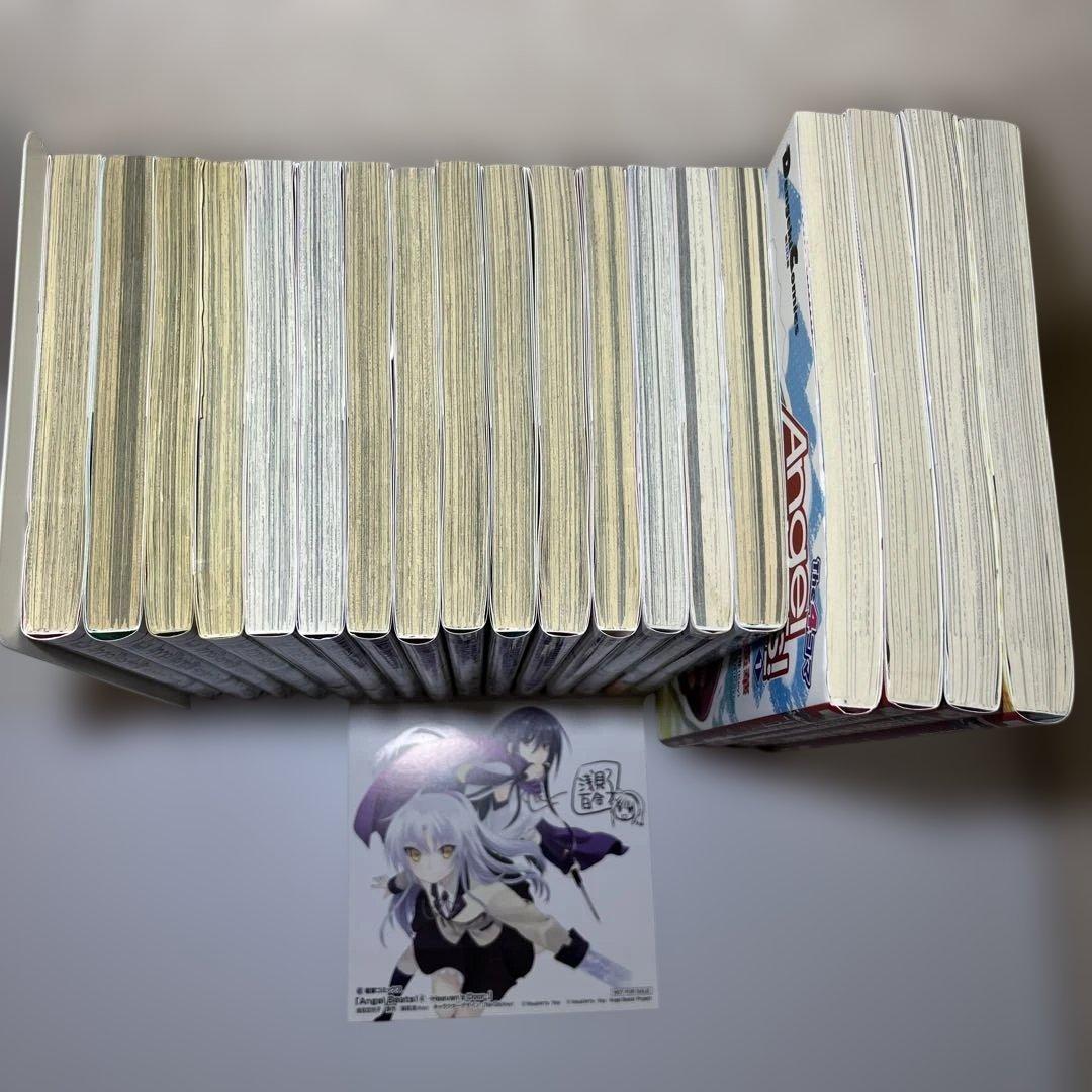 Angel Beats! コミック19冊セット　電撃コミックス
