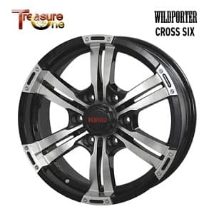 新品WILDPORTER CROSS SIX★１７インチ4本★ハイエース200系