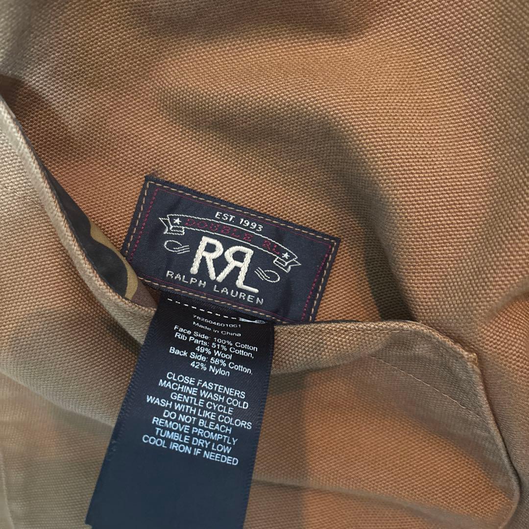 RRL RALPHLAUREN　\"DUCK\" REVERSIBLE JACKET