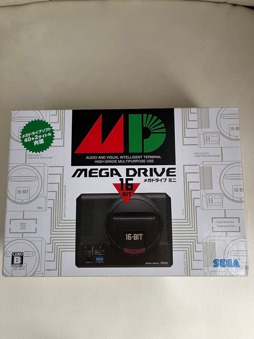 じ*ん様 メガドライブミニ　SEGA セガ　メガドライブ　＋　MDミニ専用ACア
