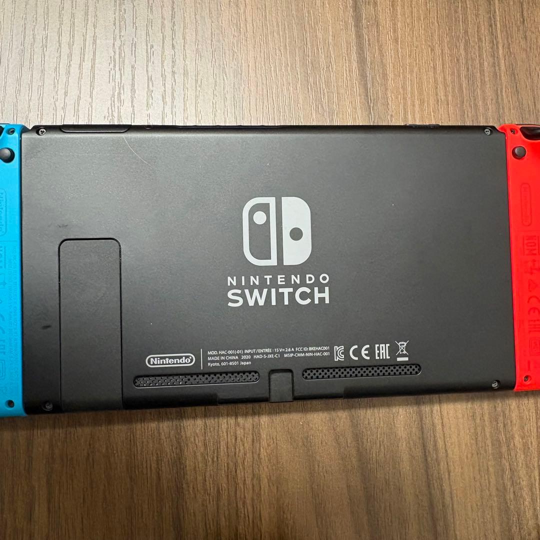Nintendo Switch 本体セット ネオンブルー/ネオンレッド