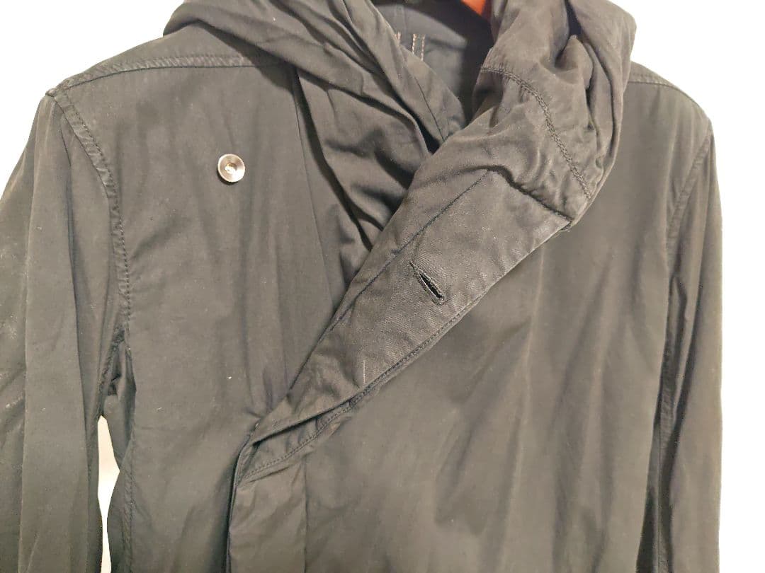【本日価格】【RICK OWENS／DRKSHDW】ロングコート