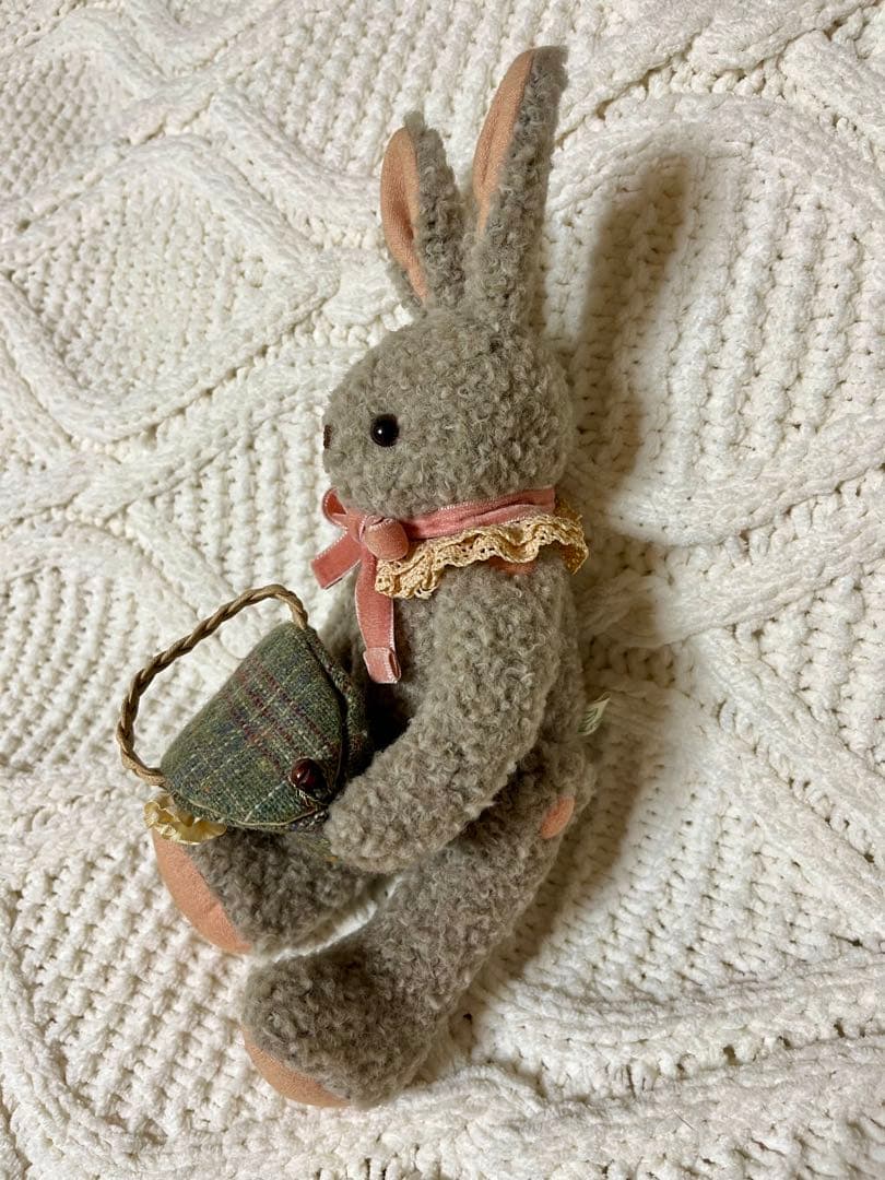 マニー　うさぎのぬいぐるみ