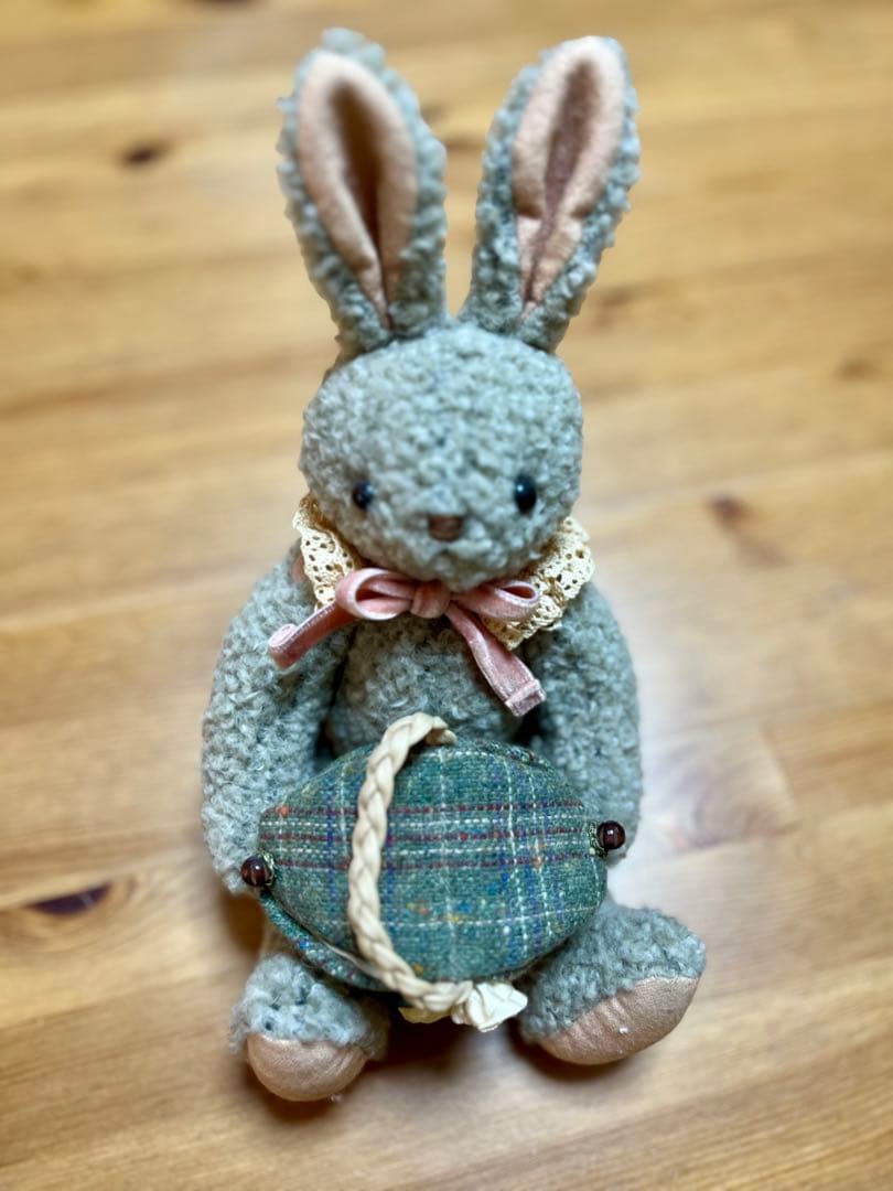 マニー　うさぎのぬいぐるみ