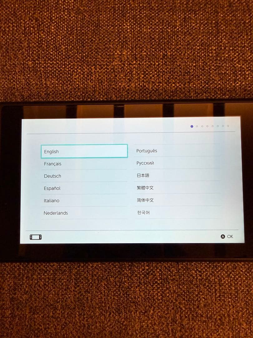 Nintendo Switch 本体 青色 ACアダプター付き