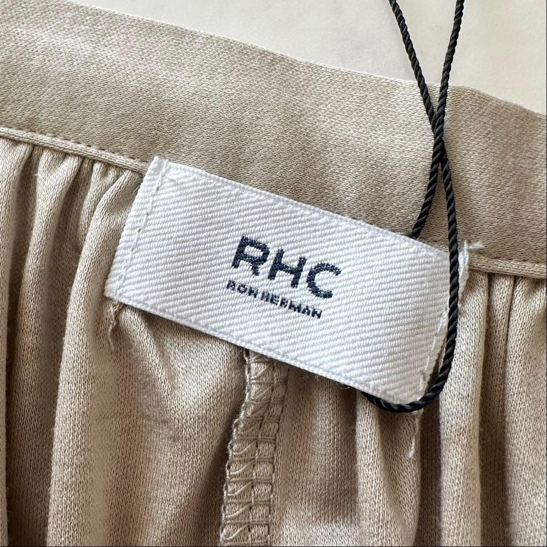 新品タグ付✨ロンハーマン RHC コットン ロングギャザースカート XS