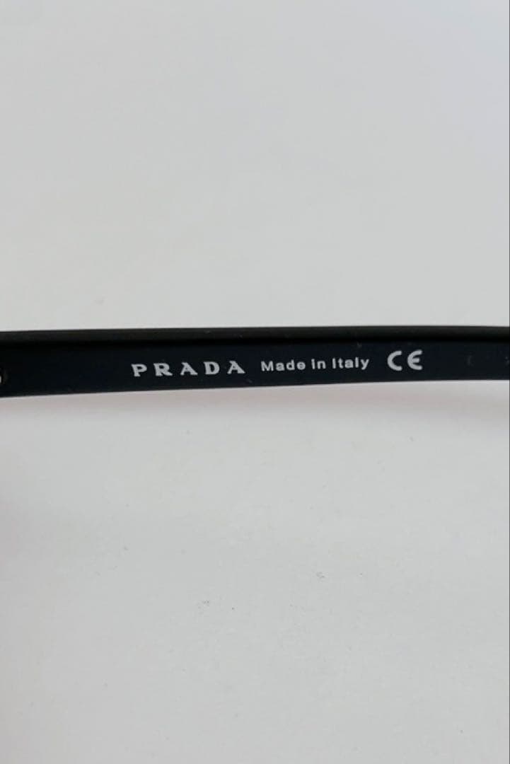 プラダ　PRADA メガネ　度入り　49□17 140 男女兼用
