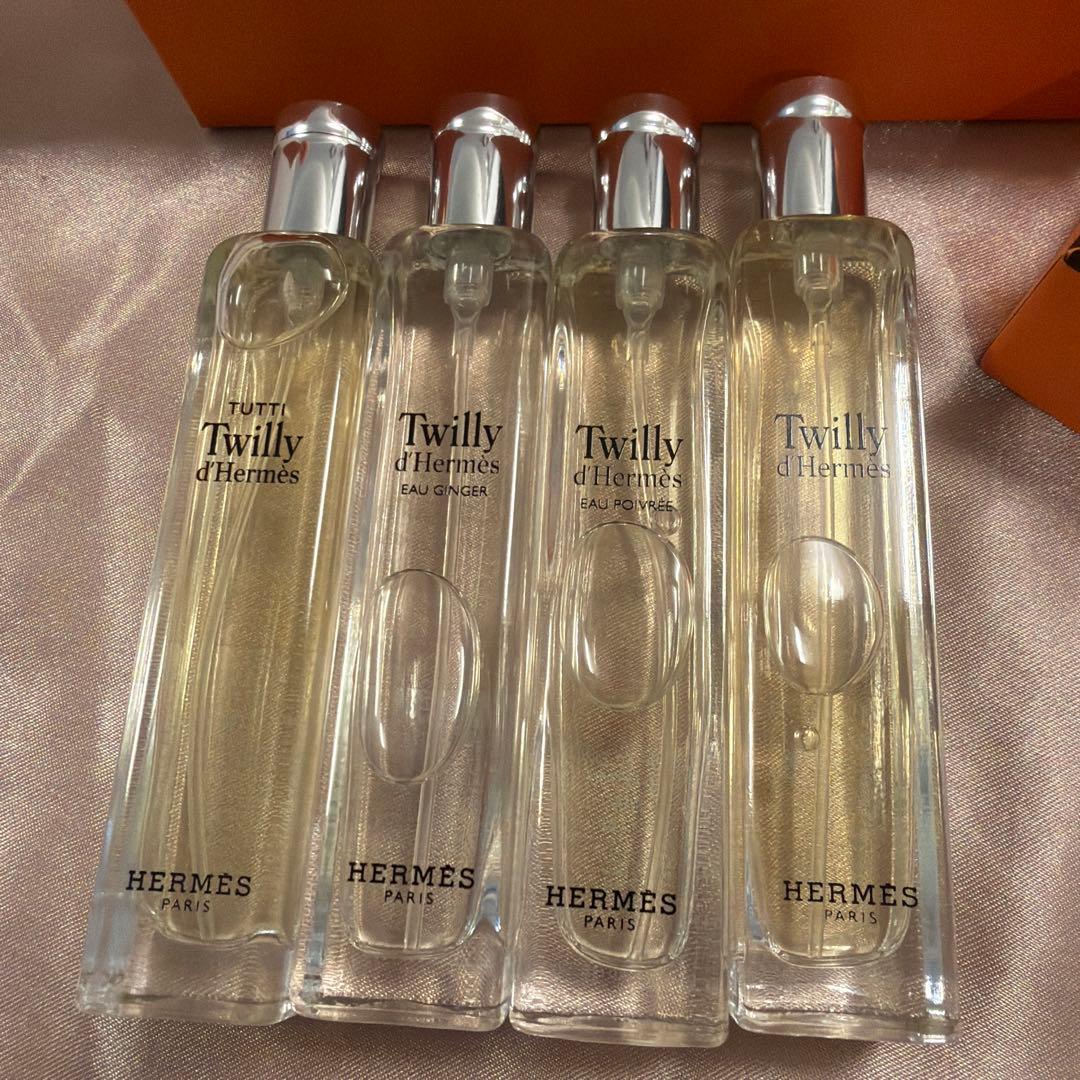 新品未使用✨️ 【HERMES】エルメス 香水 4本セット フレグランス 箱付き