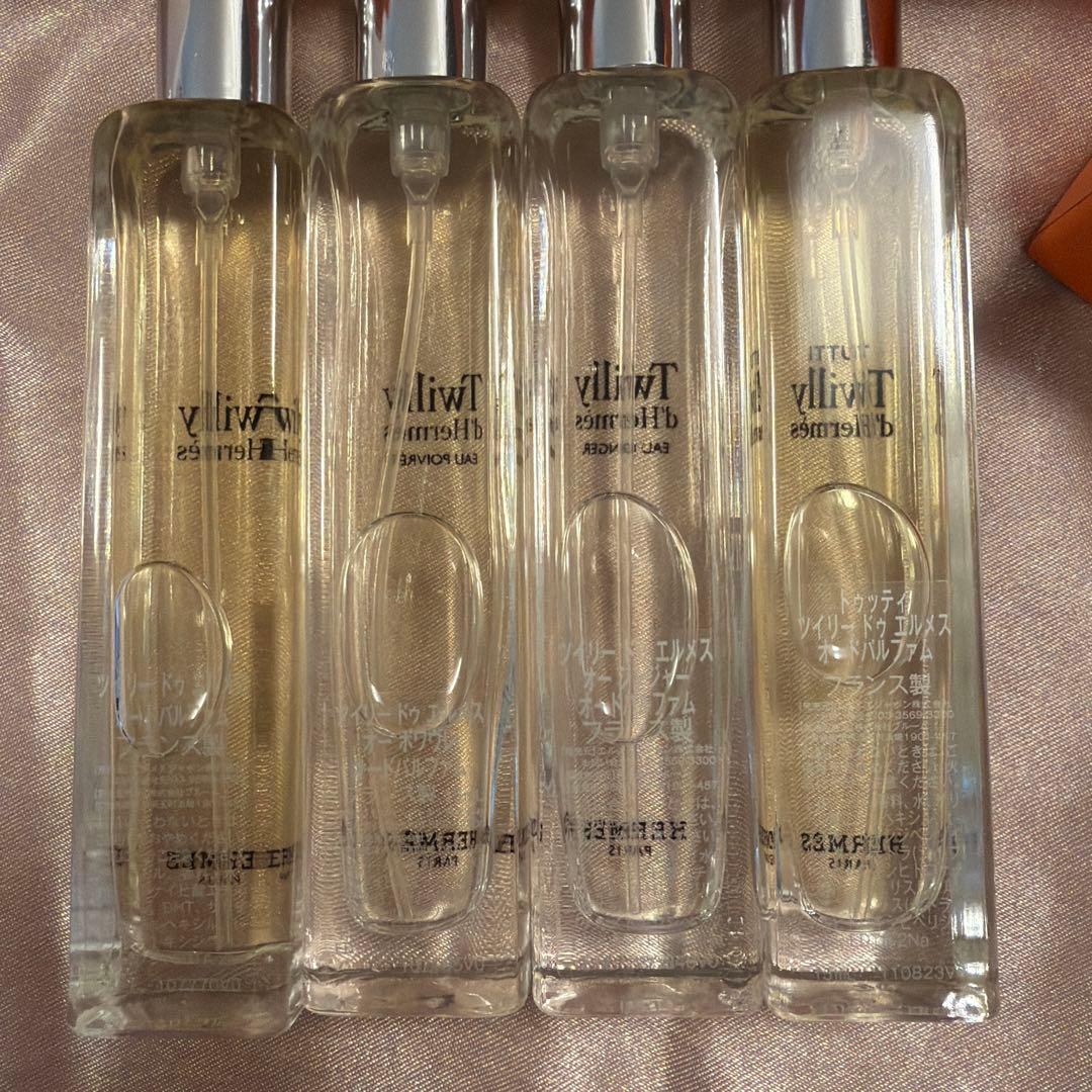 新品未使用✨️ 【HERMES】エルメス 香水 4本セット フレグランス 箱付き
