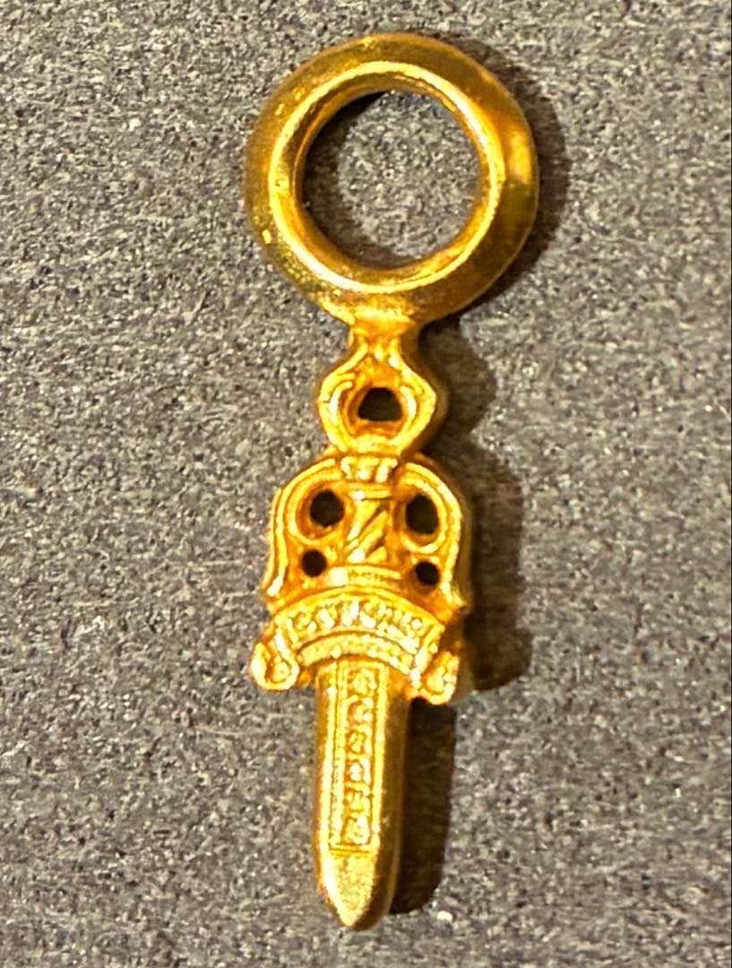 [愛犬家] 22K STACK DAGGER/ダガースタックチャーム