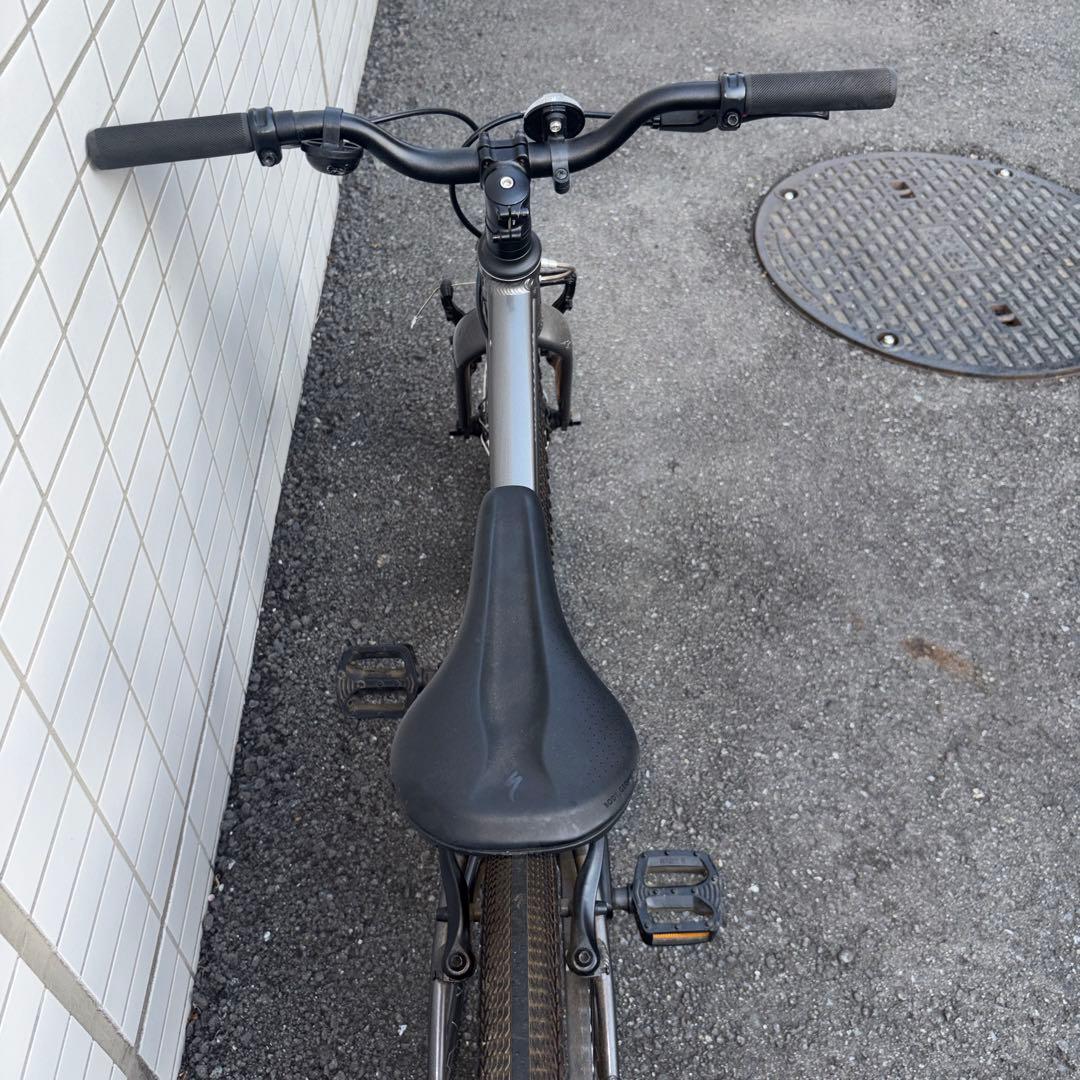 JETT 16インチ 子供用自転車 グレー