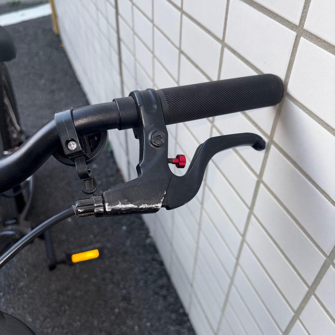 JETT 16インチ 子供用自転車 グレー