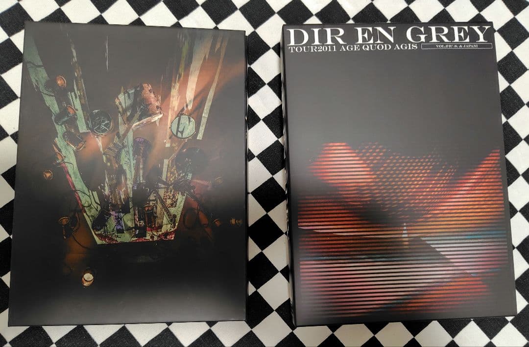 DIR EN GREY TOUR2011 AGE QUOD AGIS セット