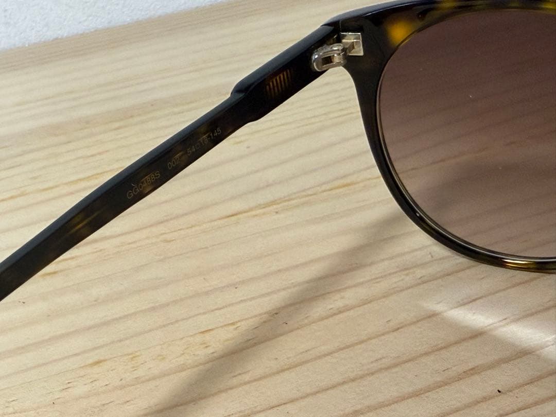 KK/09.12/10 ▶︎GUCCI サングラス　GG0488S 002