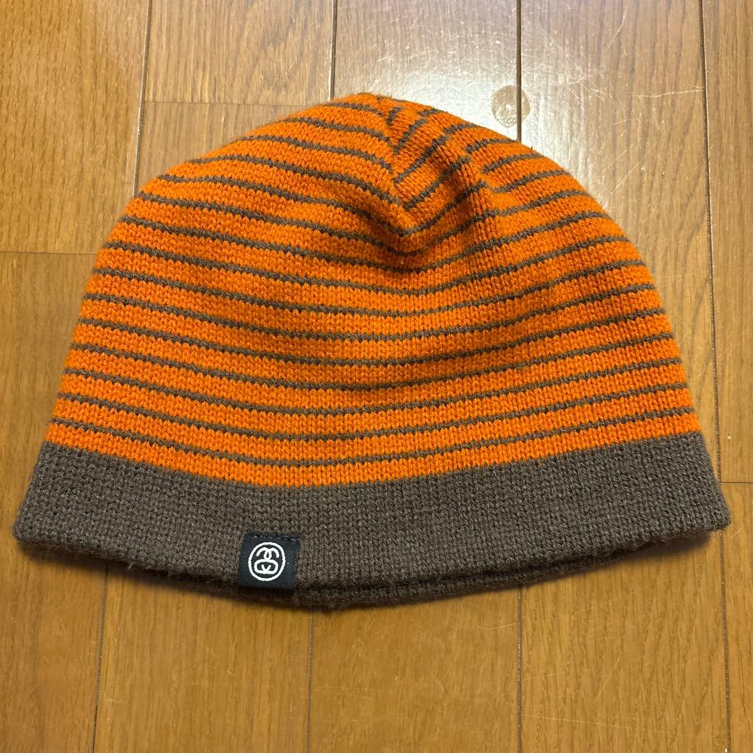 ［moritzm155］STUSSY リバーシブル ビーニー