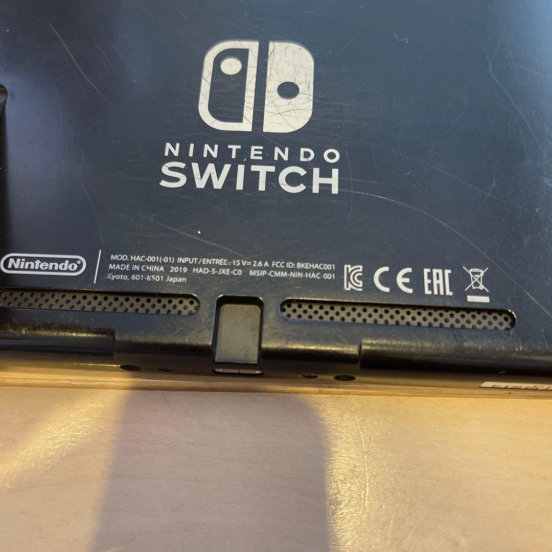 Nintendo Switch 本体のみ 動作確認もジャンク扱い