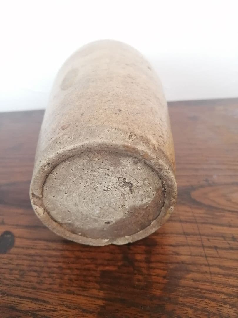 古美術 江戸期 古瀬戸 黄瀬戸 徳利 酒器