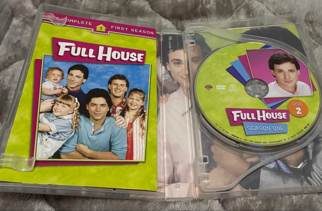 FULL HOUSE DVD 全8シーズン 32枚