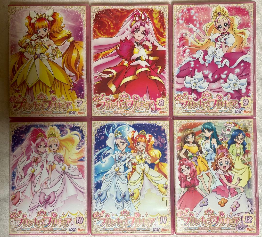 Go!プリンセスプリキュア DVD 全巻
