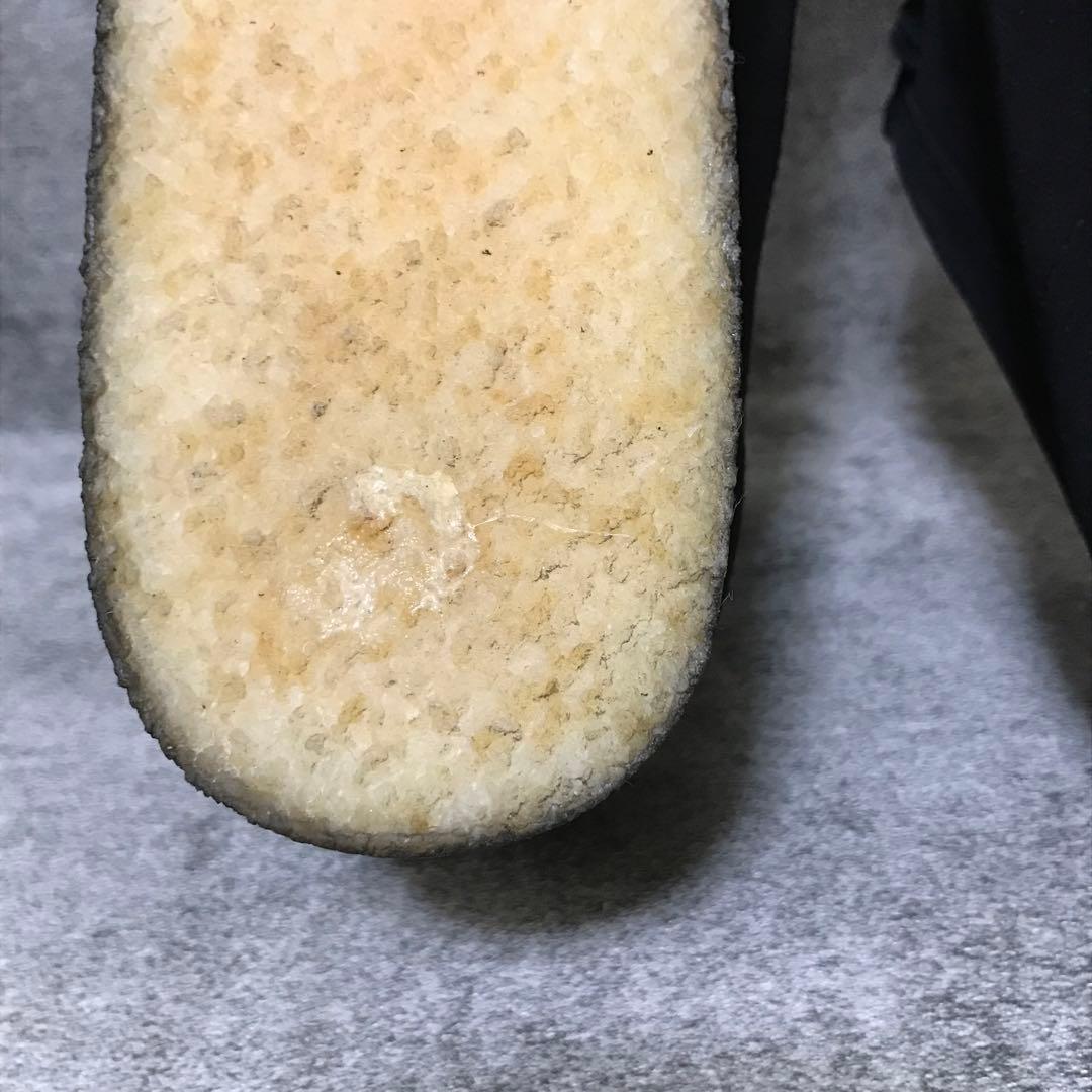 【美品】クラークス ワラビー ローカット UK7 25.5cm 黒 スエード