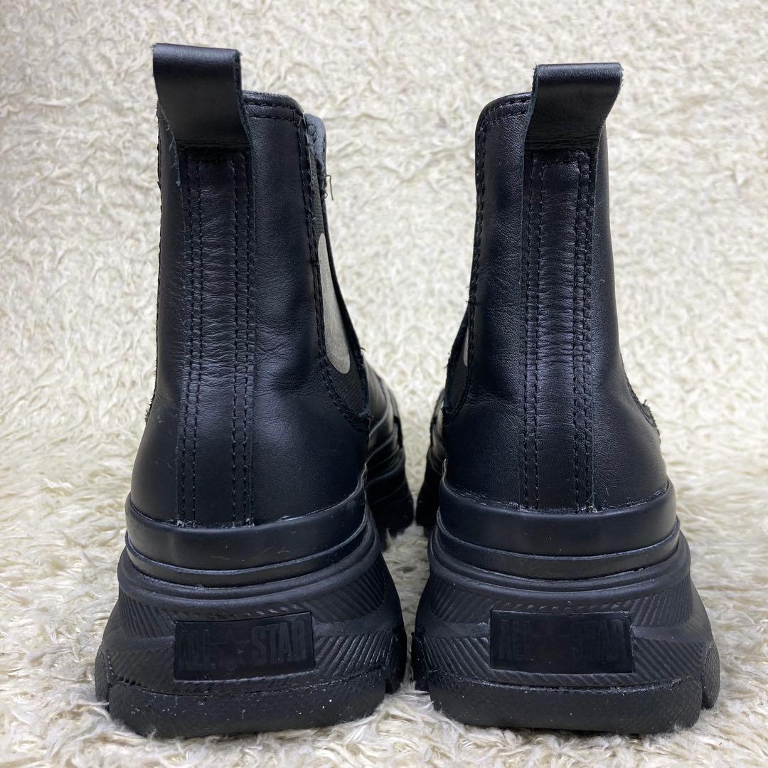 『極美品』コンバース オールスター トレックウエーブ サイドコアブーツ ハイ