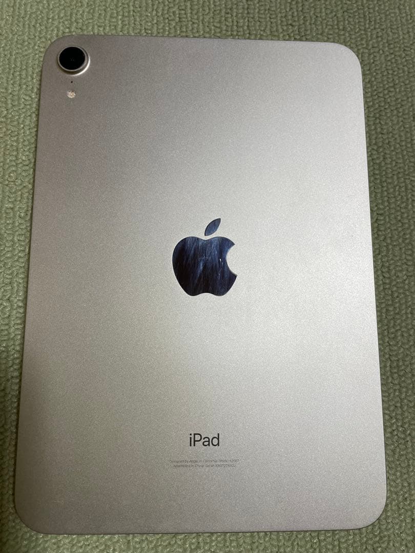 Apple iPad mini (第6世代) 64GB Wi-Fi スターライト