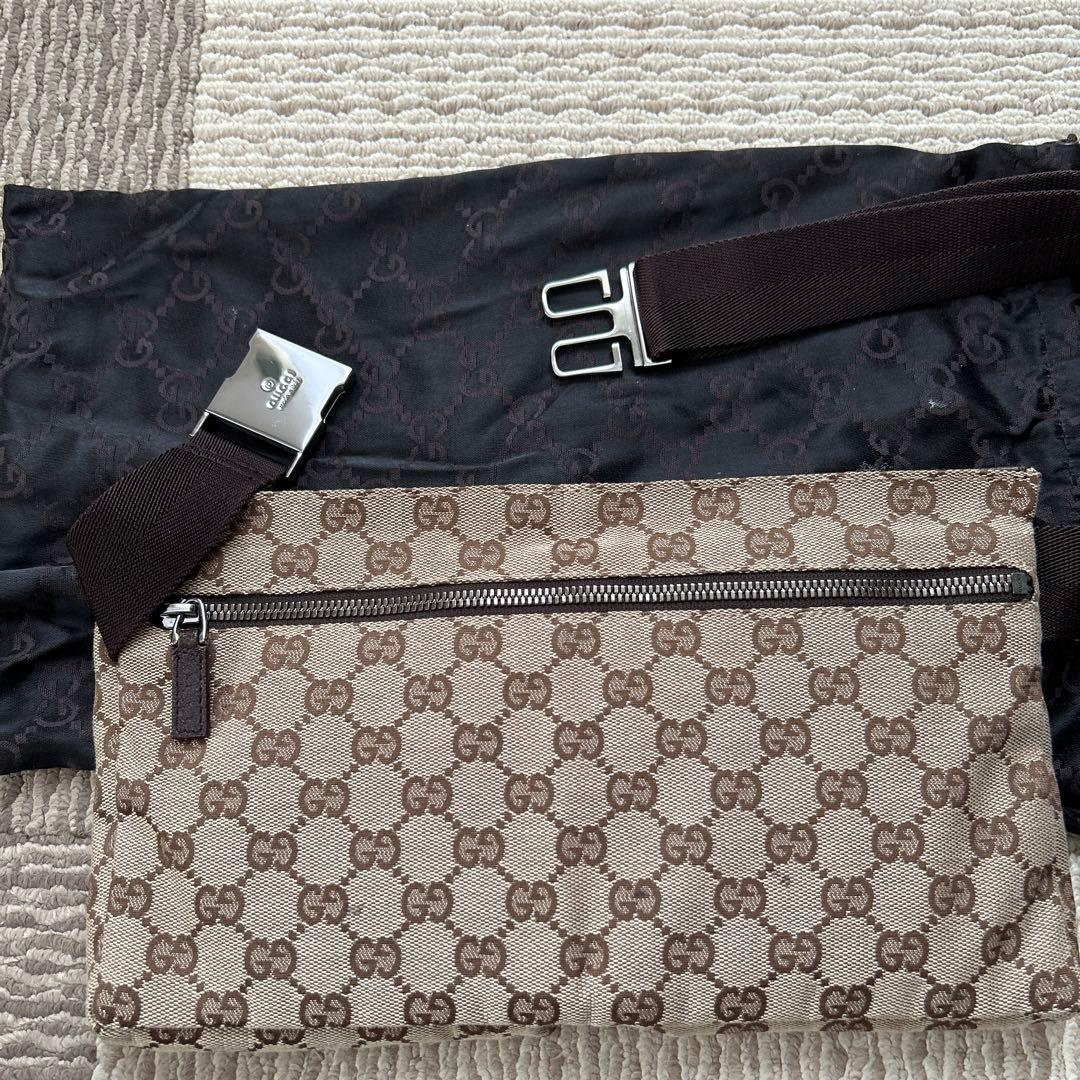 Gucci GGパターン ショルダーバッグ