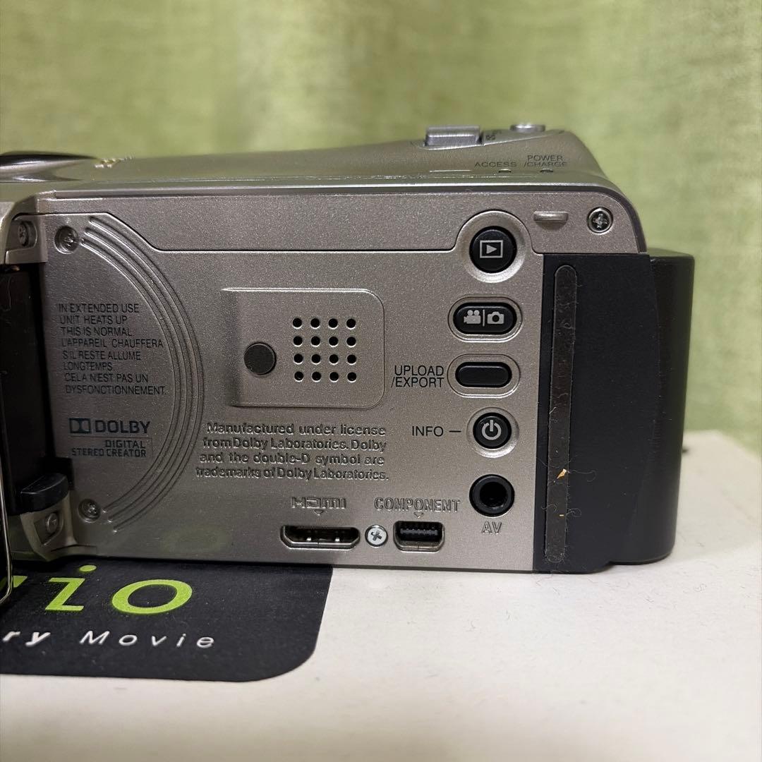 JVC エブリオ　GZ-HM570 ビデオカメラ　フルハイビジョン