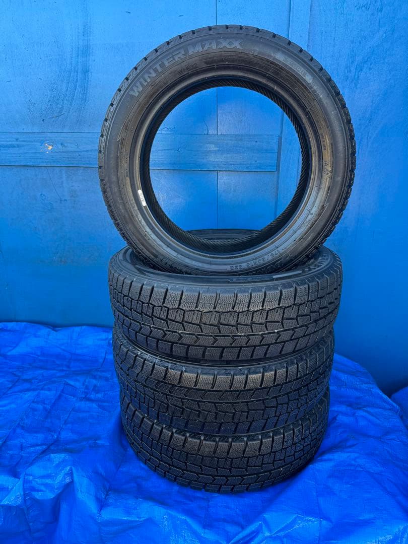 175/60R16 82QダンロップウインターMAXX ＷＭ年式20冬4本セット